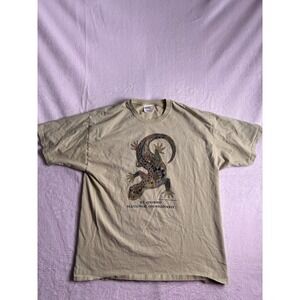 Port‎ & Company El Morro National Monument Green Short Sleeve Shirt Men's XL *